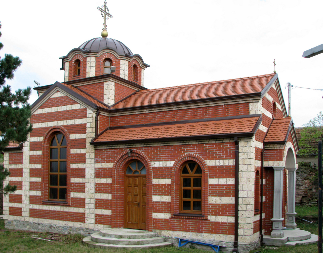Изглед будуће цркве Свете Петке