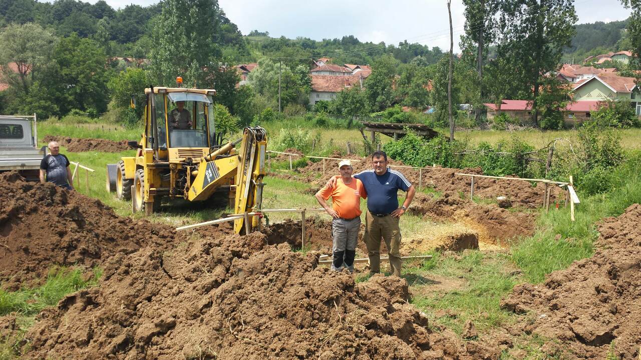 Почетак изградње цркве